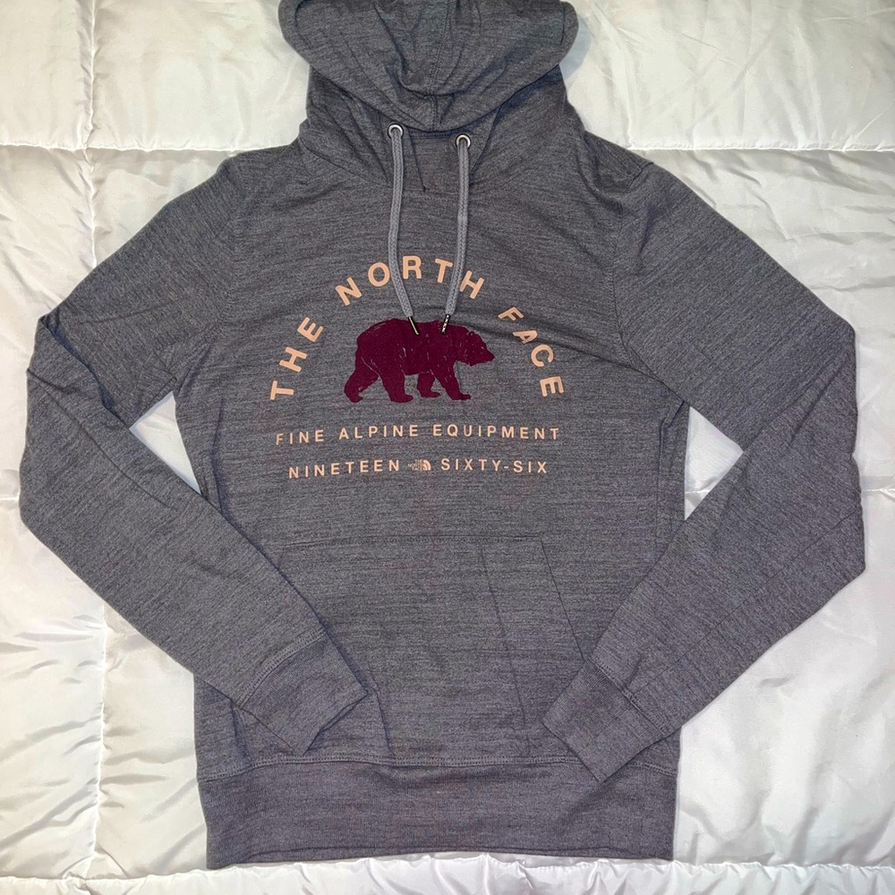 The North face hoodie